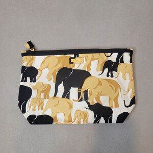 Jim Thompson Make Up Costmetic Bag Elephant Design